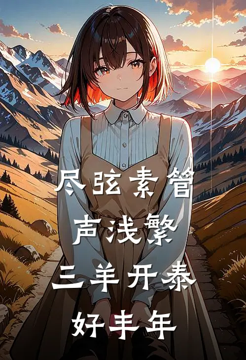 尽弦素管声浅繁,三羊开泰好丰年