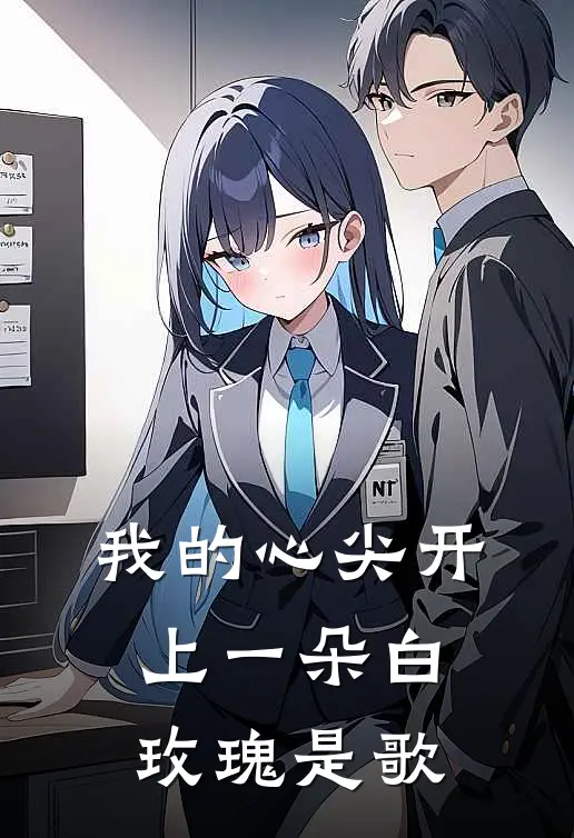 我的心尖开上一朵白玫瑰是歌