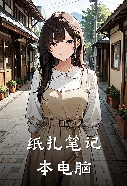 纸扎笔记本电脑