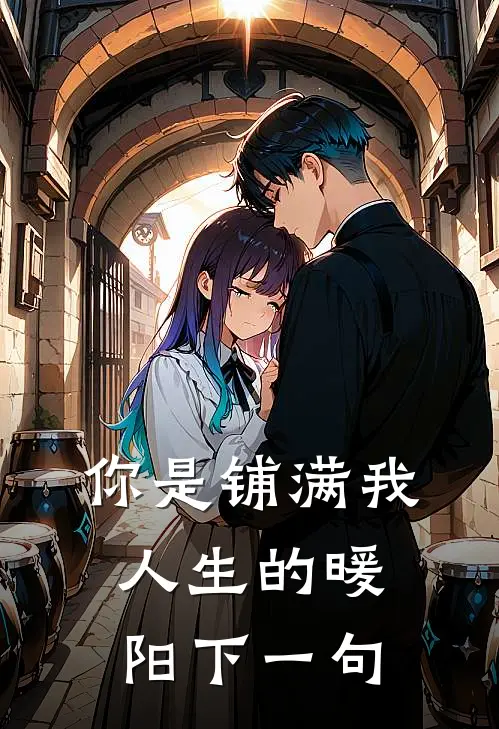 你是铺满我人生的暖阳下一句