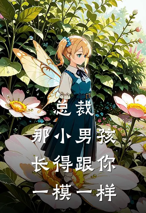 总裁，那小男孩长得跟你一模一样