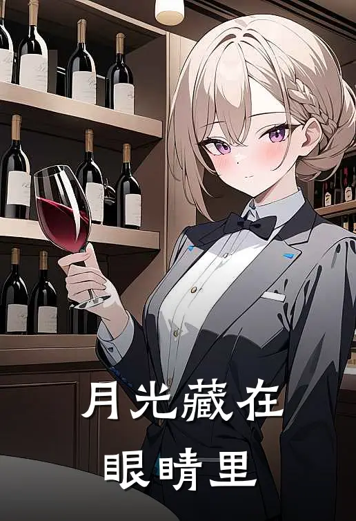 月光藏在眼睛里