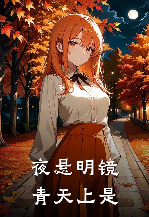 夜悬明镜青天上是