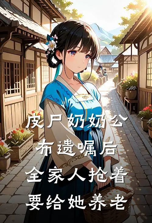 皮尸奶奶公布遗嘱后，全家人抢着要给她养老