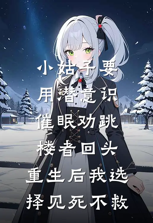 小姑子要用潜意识催眠劝跳楼者回头，重生后我选择见死不救