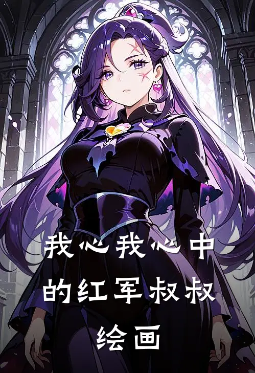 我心我心中的红军叔叔,绘画