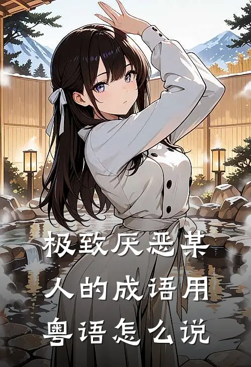 极致厌恶某人的成语用粤语怎么说