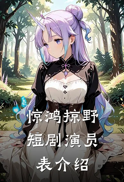 惊鸿掠野短剧演员表介绍