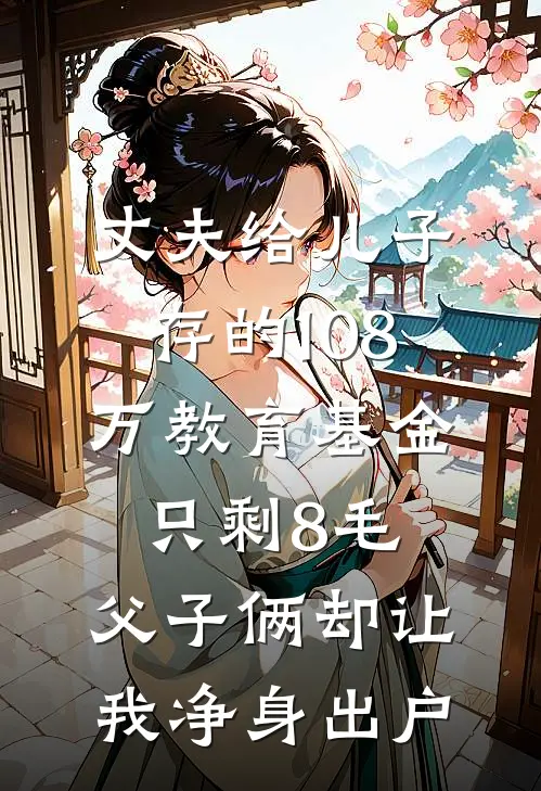 丈夫给儿子存的108万教育基金只剩8毛，父子俩却让我净身出户陈建国陈子轩免费小说推荐_推荐完结小说丈夫给儿子存的108万教育基金只剩8毛，父子俩却让我净身出户(陈建国陈子轩)