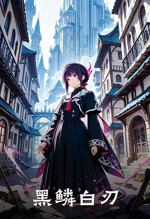 黑鳞白刃