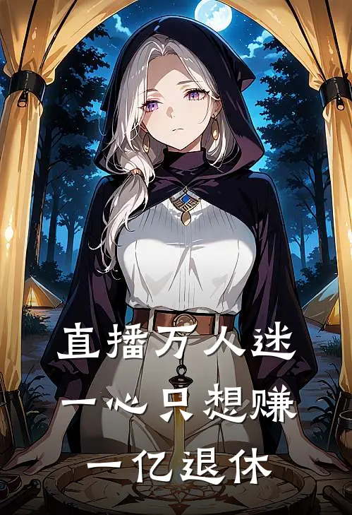 直播万人迷：一心只想赚一亿退休