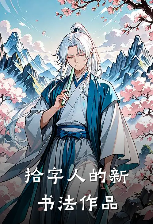 拾字人的新书法作品