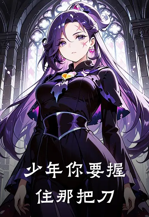 少年你要握住那把刀