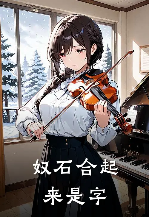 奴石合起来是字