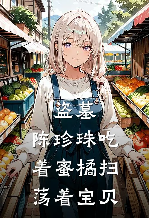 盗墓：陈珍珠吃着蜜橘扫荡着宝贝