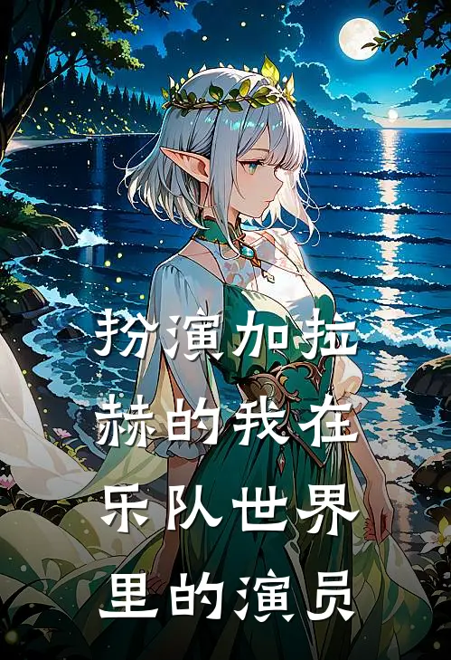 扮演加拉赫的我在乐队世界里的演员