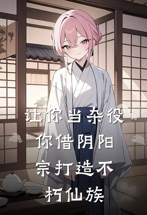 让你当杂役，你借阴阳宗打造不朽仙族