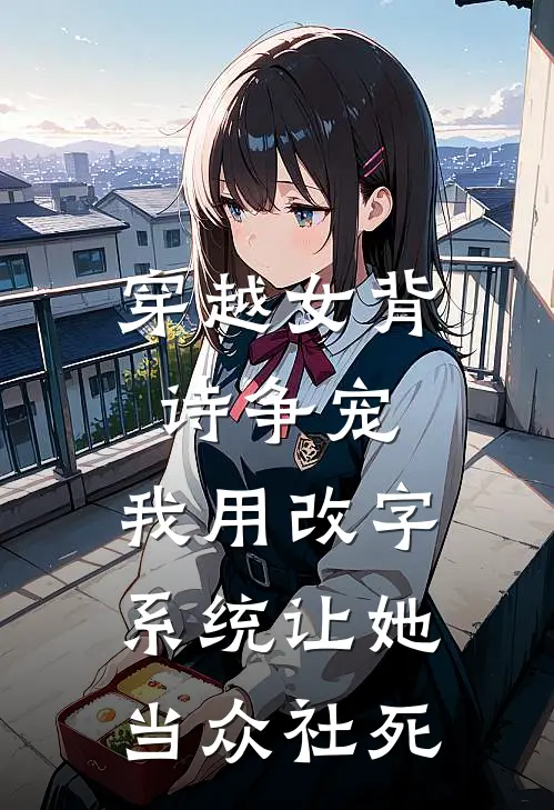 穿越女背诗争宠，我用改字系统让她当众社死