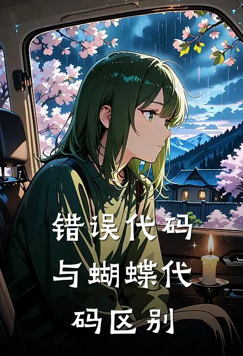 错误代码与蝴蝶代码区别