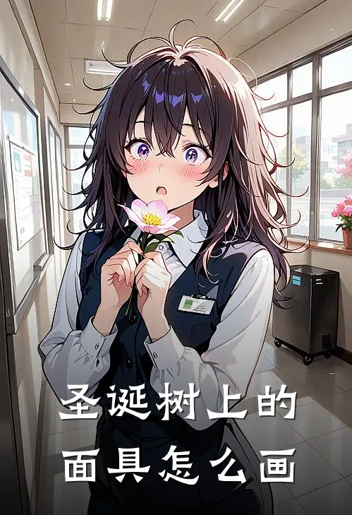 圣诞树上的面具怎么画