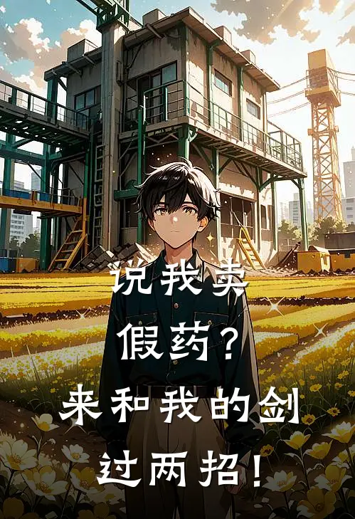 说我卖假药？来和我的剑过两招！