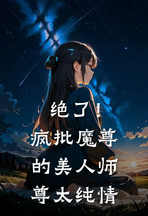 绝了！疯批魔尊的美人师尊太纯情