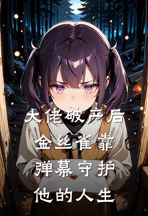 大佬破产后，金丝雀靠弹幕守护他的人生