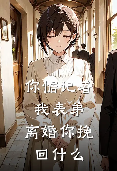 你惦记着我表弟，离婚你挽回什么