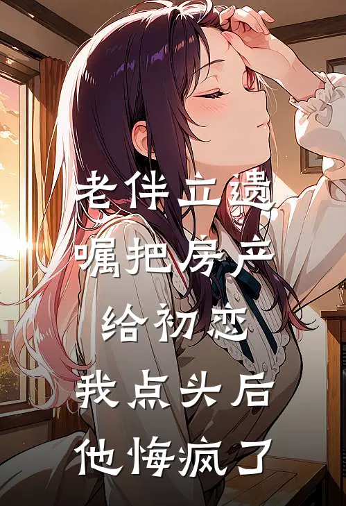 老伴立遗嘱把房产给初恋，我点头后他悔疯了