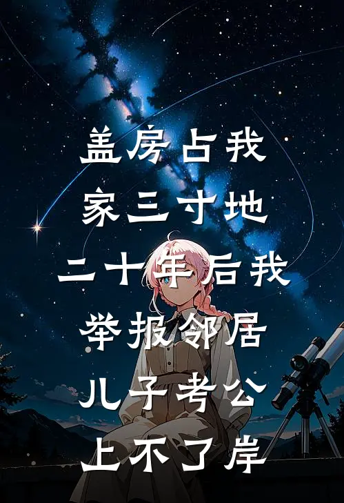 盖房占我家三寸地，二十年后我举报邻居儿子考公上不了岸王大柱王强最新小说推荐_最新好看小说盖房占我家三寸地，二十年后我举报邻居儿子考公上不了岸王大柱王强