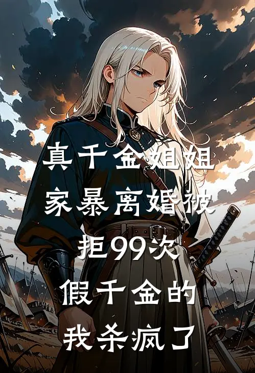 真千金姐姐家暴离婚被拒99次，假千金的我杀疯了