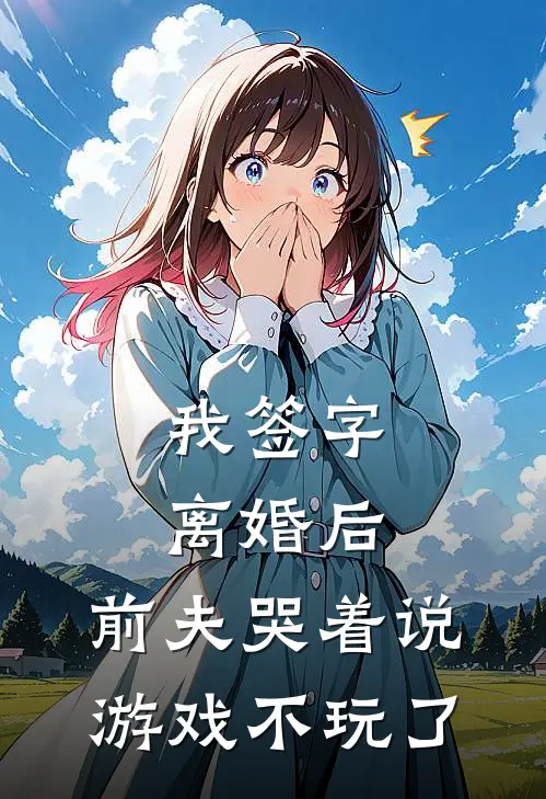 我签字离婚后，前夫哭着说游戏不玩了