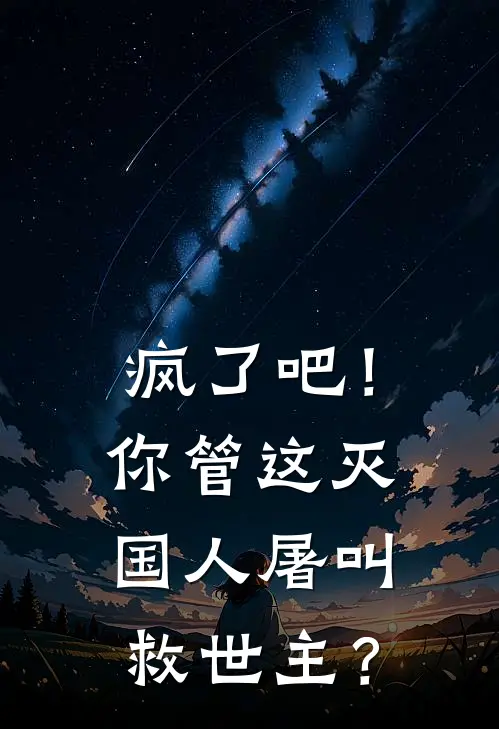 疯了吧！你管这灭国人屠叫救世主？