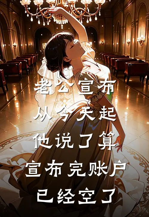 老公宣布从今天起他说了算，宣布完账户已经空了