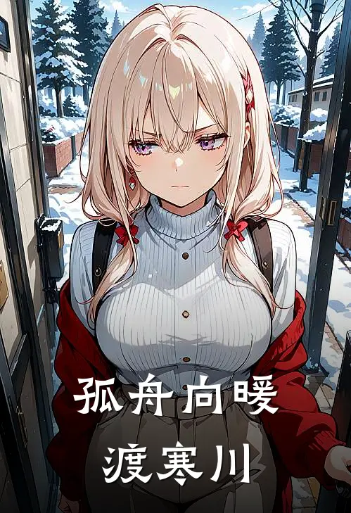 孤舟向暖渡寒川