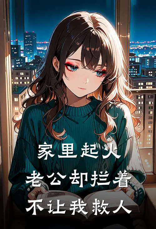 家里起火，老公却拦着不让我救人