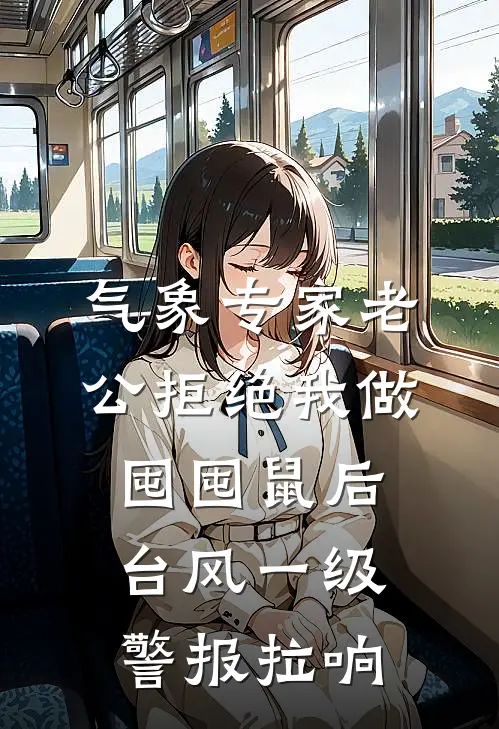 气象专家老公拒绝我做囤囤鼠后，台风一级警报拉响