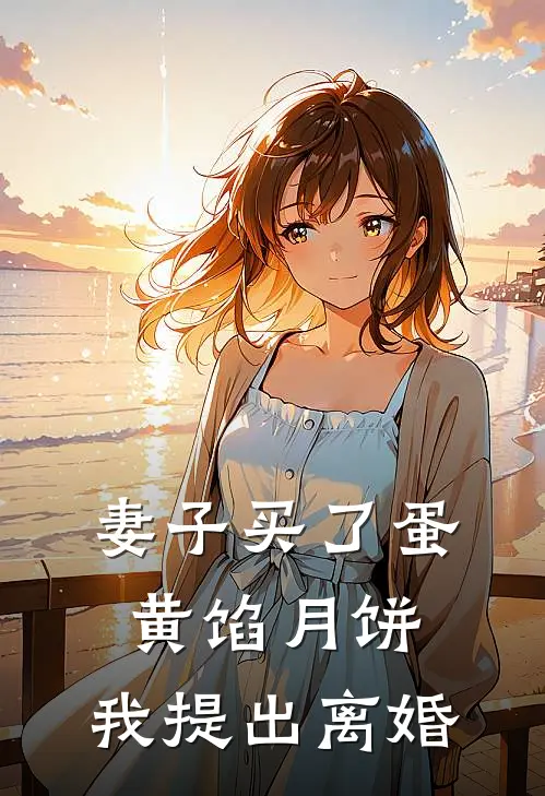 妻子买了蛋黄馅月饼，我提出离婚