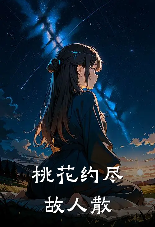 桃花约尽故人散