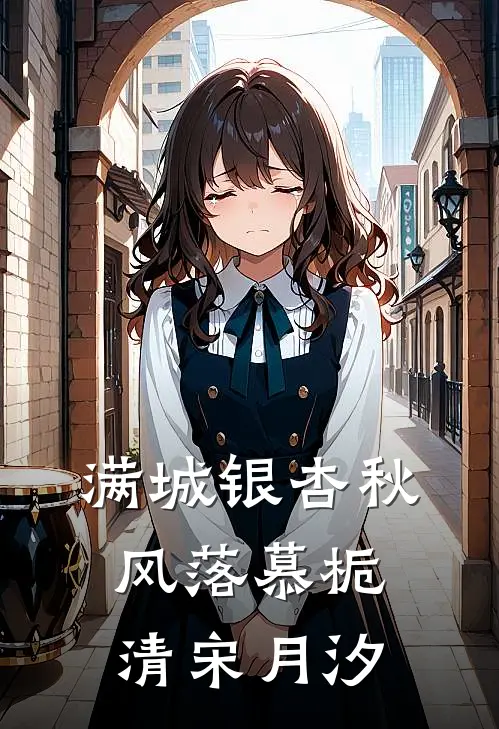 满城银杏秋风落慕栀清宋月汐