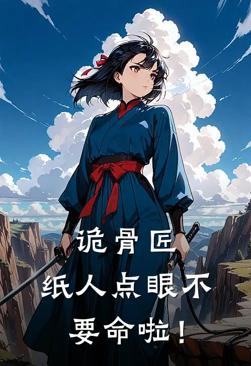 诡骨匠：纸人点眼不要命啦！