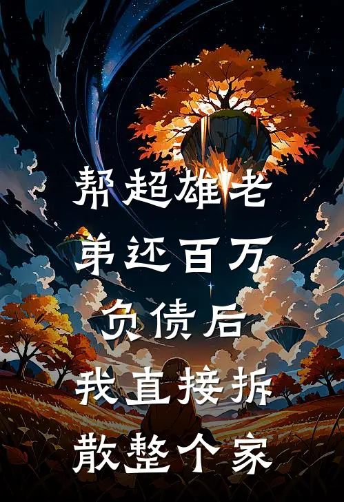 帮超雄老弟还百万负债后，我直接拆散整个家(抖音热门)完本小说大全_热门小说大全帮超雄老弟还百万负债后，我直接拆散整个家抖音热门