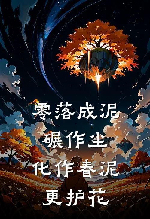 零落成泥碾作尘,化作春泥更护花