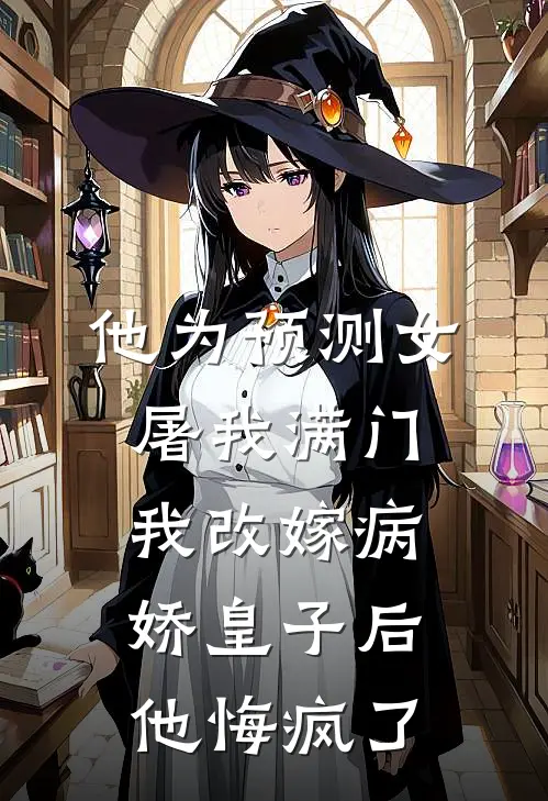 他为预测女屠我满门，我改嫁病娇皇子后他悔疯了