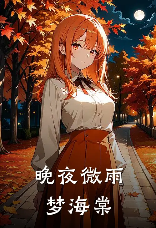 晚夜微雨梦海棠