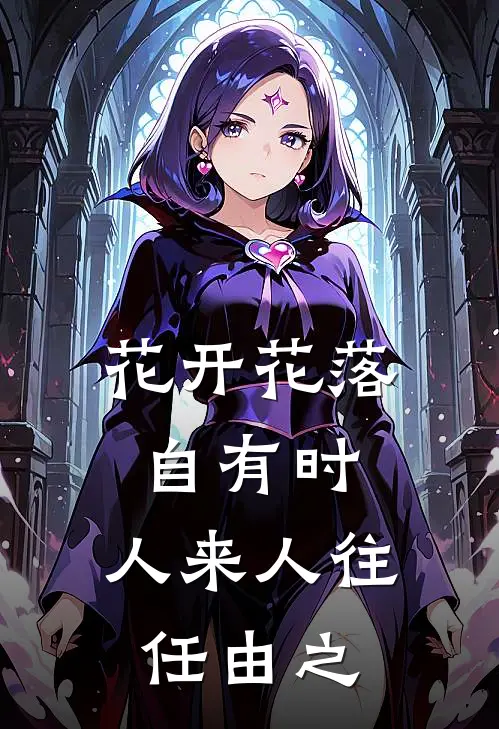 花开花落自有时,人来人往任由之