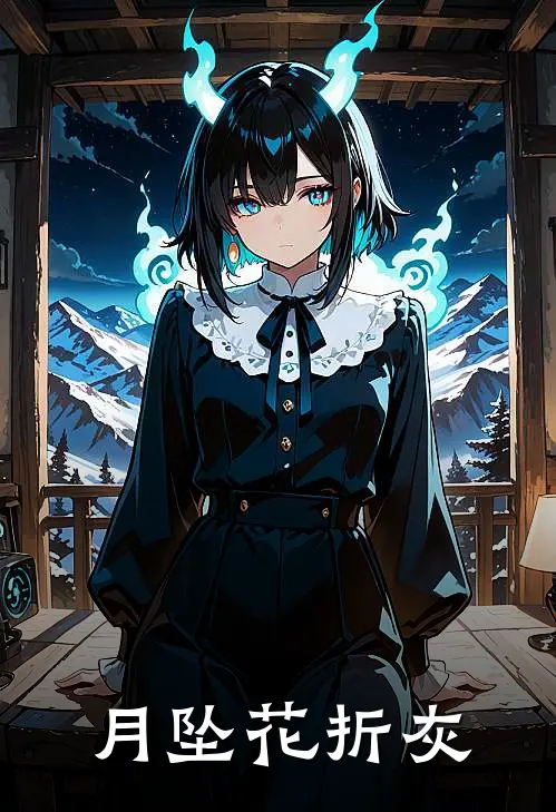 月坠花折灰