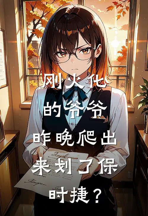 刚火化的爷爷，昨晚爬出来划了保时捷？