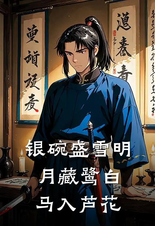 银碗盛雪 明月藏鹭 白马入芦花