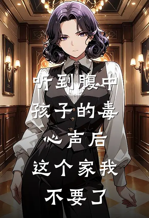 听到腹中孩子的毒心声后，这个家我不要了(月瑶苏晚)热门小说_《听到腹中孩子的毒心声后，这个家我不要了》最新章节在线阅读